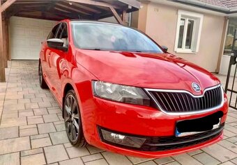 Predám Skoda rapid MONTE CARLO 1.2TSI 63KW R.V 2015 88 000KM - 2