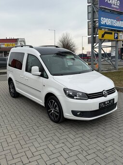 VW CADDY 1.6TDI 75kw—2014—manuál—EDITION 30—kůže— - 2