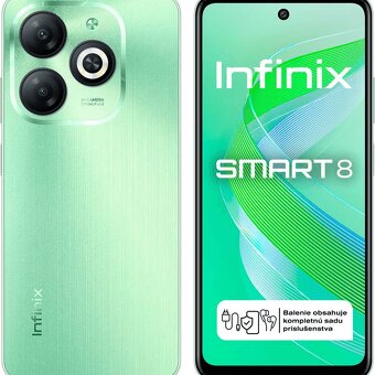 Infinix Smart 8 Green Bazár u Milusky - 2