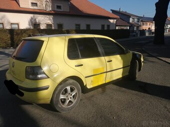 Predam volkswagen golf 4 1.9 66kw rotačka - 2