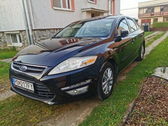 FORD MONDEO 2.0 TDCI DPF (115K) AB HATCHBACK MANUAL 6 - 2