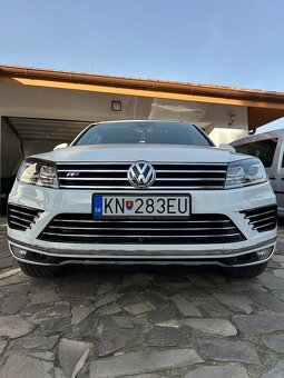 Volkswagen Touareg 4.2 TDI 250kW rv:2014 - 2