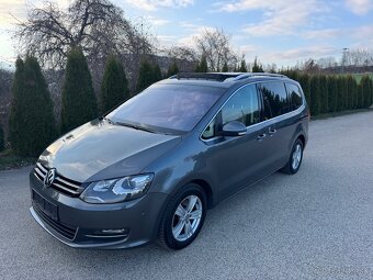 VW Sharan 2011 2.0 tdi Highline 7 miest - 2