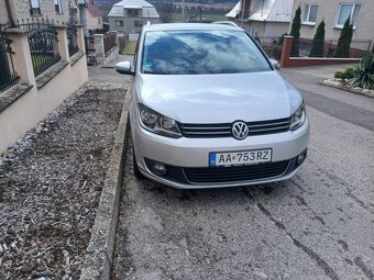 Volkswagen Touran 2.0 TDI CR 103kW - 2