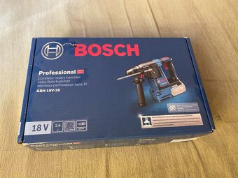 NOVÉ  Bosch GBH 18V-26 Professional - 2