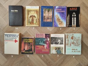 Náboženské knihy a iné - 2