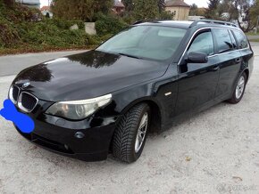 Predám BMW 525d comby e61 manuál - 2