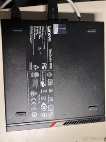 Lenovo ThinkCentre M700 tiny(16GB RAM, 512 SSD, i5 4-jadro) - 2