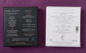 PINK FLOYD  CD + Blu-ray Box - 2
