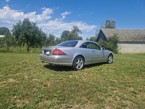 Mercedes Benz CL600 V12 W215 - 2