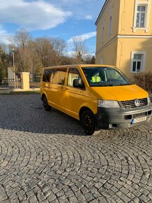 Vw Transportér 1,9 TDi,r.v. 2007, 9 miestne - 2