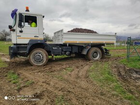 MAN vyklápač 4x4 - 2