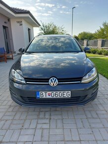 Volkswagen Golf Variant 1.6 TDI automat - 2