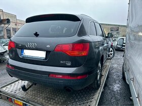 Audi q7 4l 3.0 tdi BUG 171kW náhradní díly LZ7L - 2