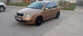 Škoda fabia 1 ,1.4 mpi 44kw ,r.v 2001 - 2