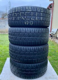 275/55 r19 letné offroad Pirelli 111V - 2