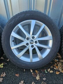 Zimní alu kola Elbrus 18" Škoda Kodiaq 235/55 R18 - 2