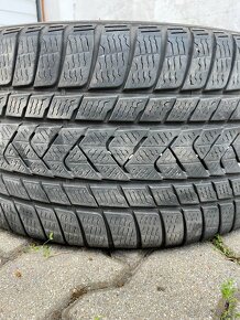 Zimné pneu Runflat Pirelli Sottozero 245/40 R20, 275/35 R20 - 2