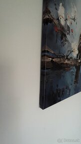 XXL obraz 90x60 cm na talianskom plátne - 2