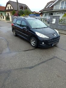 Predám Peugeot 207 sw 1.6tdi 66kw rv:2011 - 2