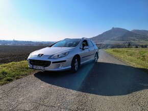 Predám Peugeot 407sw 2.0hdi rok 2007 - 2