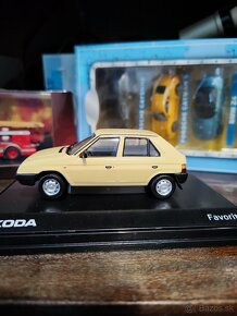 Škoda mix 1:43 časť 1 - 2