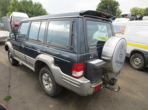 HYUNDAI GALLOPER - 2.5 tdi diely - 2