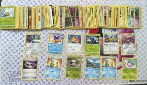 Pokemon karty bežné, pravé - po 100 ks - 2