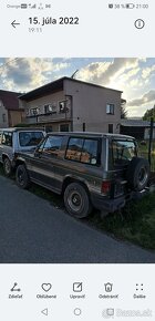 Mitsubishi pajero 1 2.5 td - 2