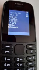 Nokia 105 dual sim - 2