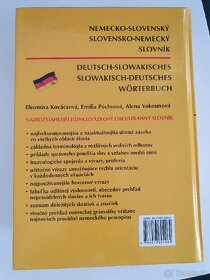 Nemecko-slovenský slovensko-nemecký slovník - 2