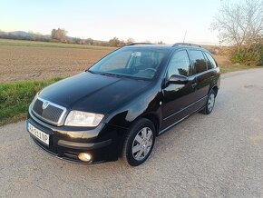 Fabia Combi 145tkm Facelift TOP stav - 2