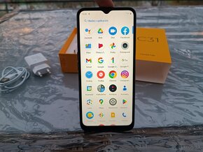 Nový mobilní telefon Realme C31 / 4GB RAM / 64GB uložiště - 2