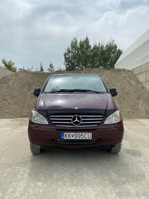 Mercedes-Benz Viano 2008 4x4 6 miestná LONG verzia - 2