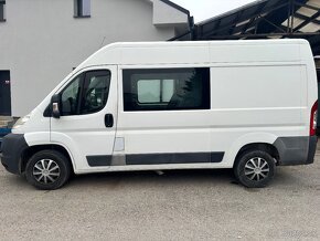 Peugeot boxer 7 miest - 2