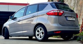 Ford C-max 1.6tdci-druhý majiteľ-Top stav-6stupňový manuál - 2