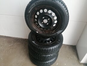 Zimné pneumatiky 4X100 165/70R14 Cena 89.€ - 2