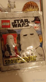 LEGO časopis Star Wars, Snowtrooper, Komiks - 2