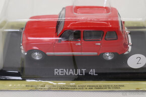 Modely RENAULT - 2