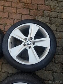 17A1 zimni 17 5x112 audi a3 vw golf skoda octavia seat leon - 2