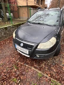 Fiat Sedici 1.9 88kw 4X4 - 2