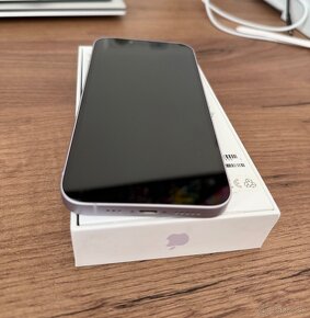 iPhone 14 Purple 128 gb - 2