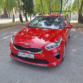 Kia Ceed 1.4 TGDi 103 kW Gold - 2