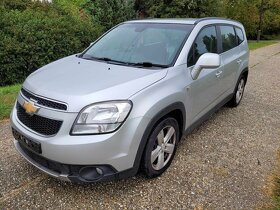 Chevrolet Orlando 1.8 benzin manualna - 2