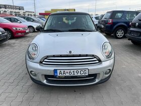 Mini Cooper 1.6 benzín 2012 - 2