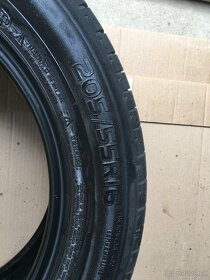 Predám Jazdené Letné Pneu Michelin Energy 205/55 R16 - 4ks - 2