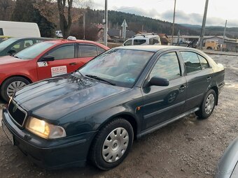 Škoda octavia 1 1,8 benzín 92kw - 2