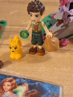 Lego Elves 41076 ... Farran/ the Crystal Hollow - 2