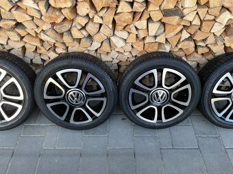 Predám disky VW 4x100 r16 - 2