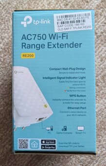 WIFI Extender TP-LINK RE200 - 2